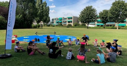 Zomercircus kinderactiviteiten in Barendrecht