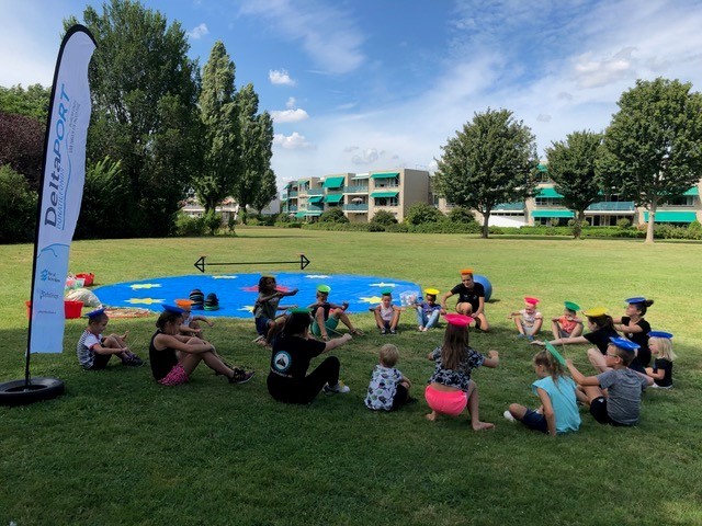 21-7 Barendrecht - Zomercircus kinderactiviteiten in Barendrecht